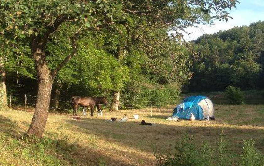 Location de vacances - Camping à Hannonville-sous-les-Côtes