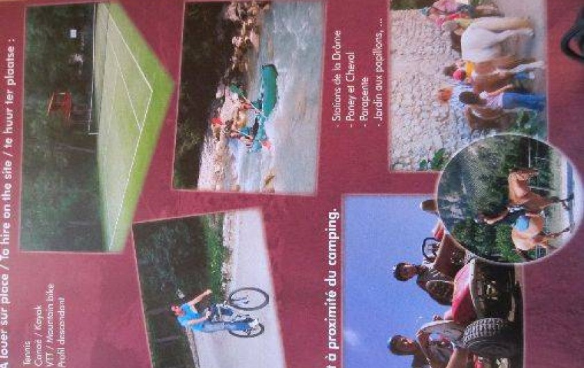 Location de vacances - Camping à Die