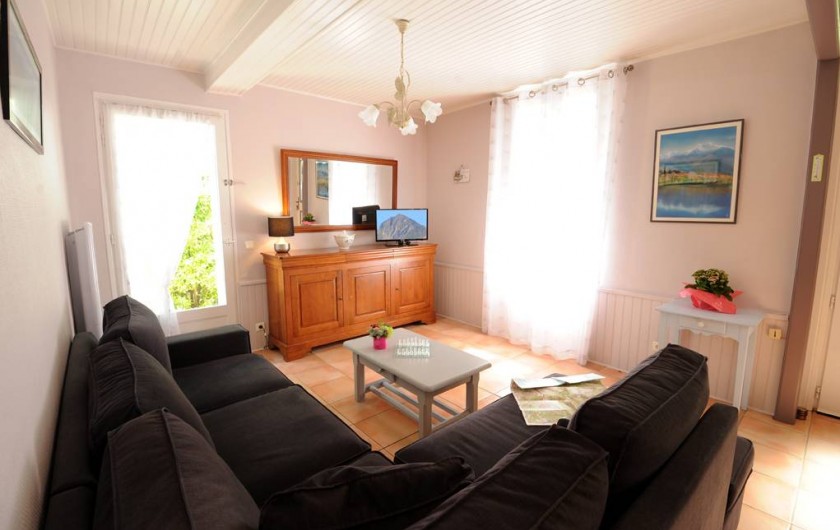Location de vacances - Gîte à Rigarda - le salon