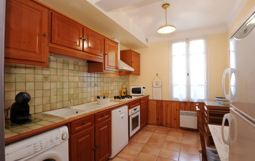 Location de vacances - Gîte à Rigarda - la cuisine