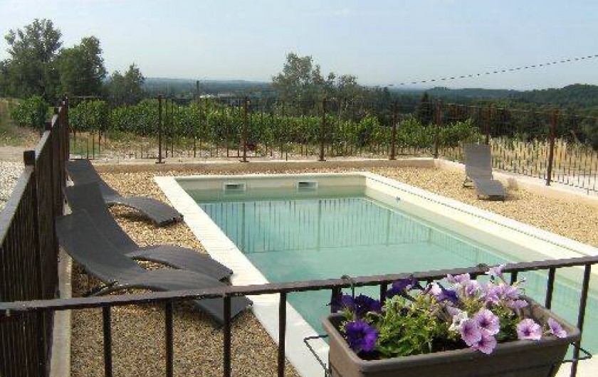 Location de vacances - Chambre d'hôtes à Beaumes-de-Venise