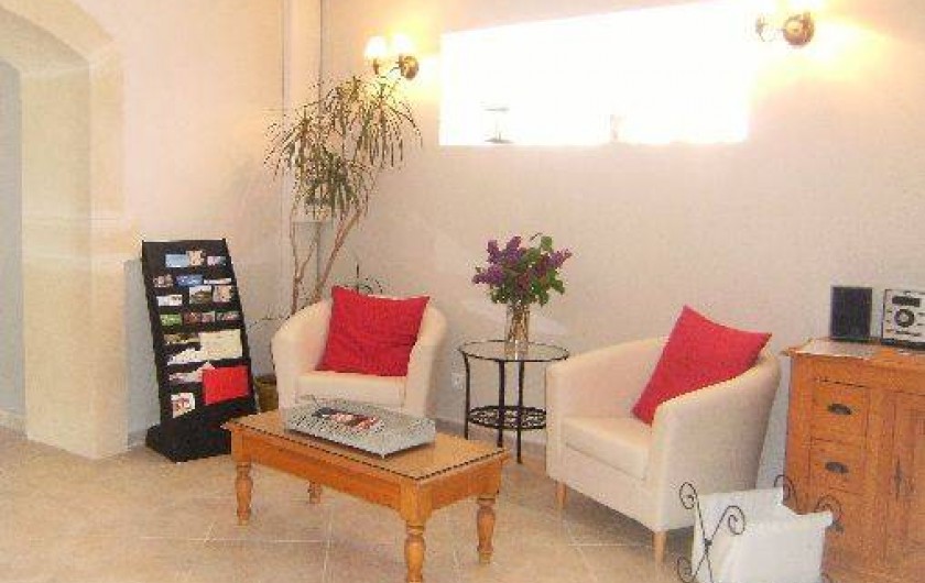 Location de vacances - Chambre d'hôtes à Beaumes-de-Venise