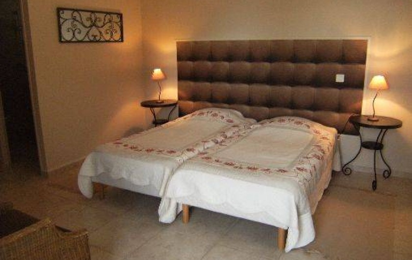 Location de vacances - Chambre d'hôtes à Beaumes-de-Venise