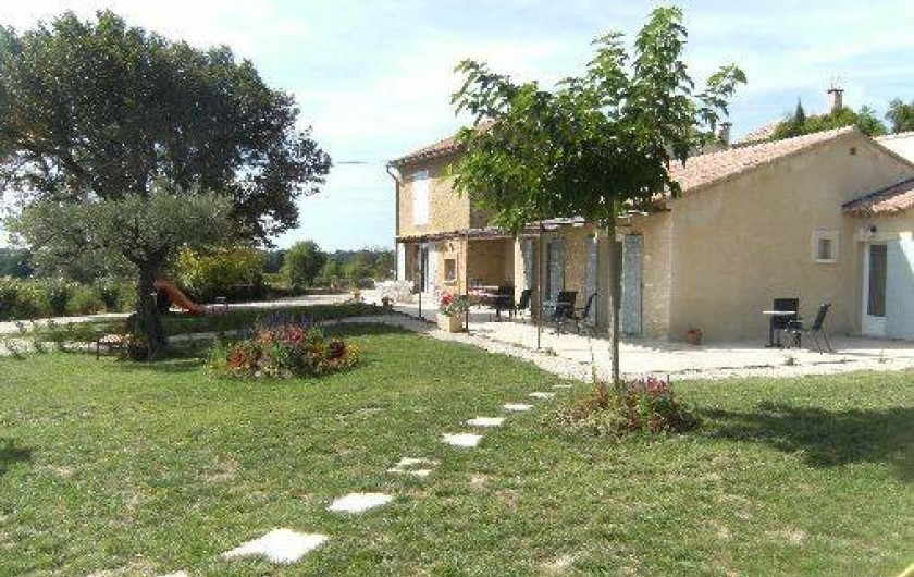 Location de vacances - Chambre d'hôtes à Beaumes-de-Venise