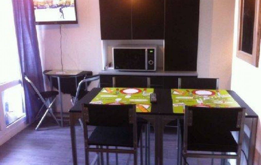 Location de vacances - Appartement à Les Deux Alpes