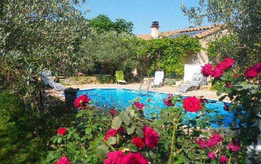 Location de vacances - Villa à Mornas