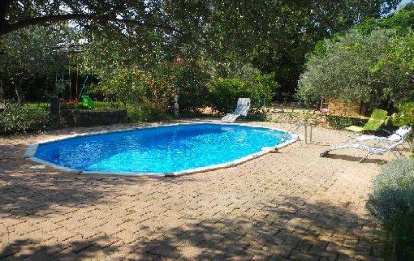 Location de vacances - Villa à Mornas