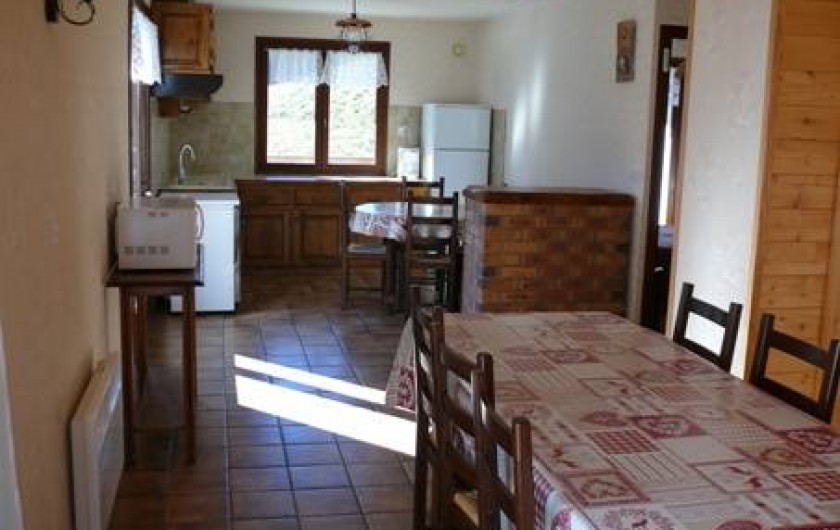 Location de vacances - Appartement à Saint-Sorlin-d'Arves