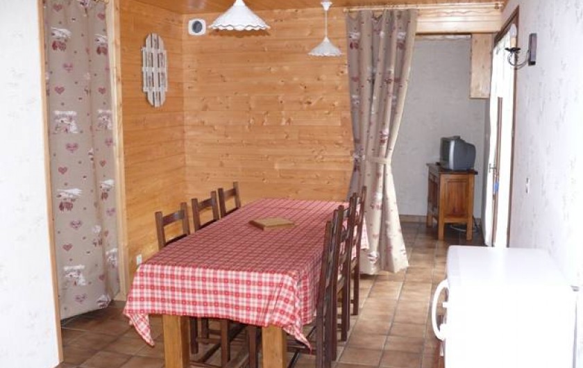 Location de vacances - Appartement à Saint-Sorlin-d'Arves