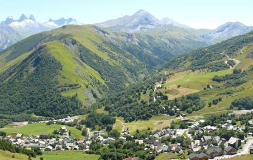Location de vacances - Appartement à Saint-Sorlin-d'Arves