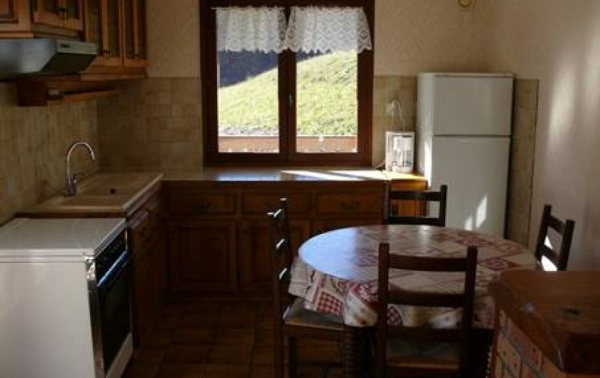 Location de vacances - Appartement à Saint-Sorlin-d'Arves