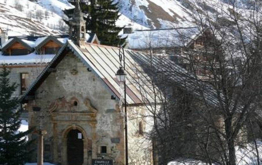 Location de vacances - Appartement à Saint-Sorlin-d'Arves