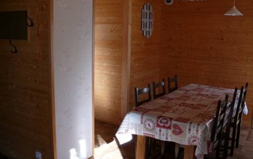 Location de vacances - Appartement à Saint-Sorlin-d'Arves