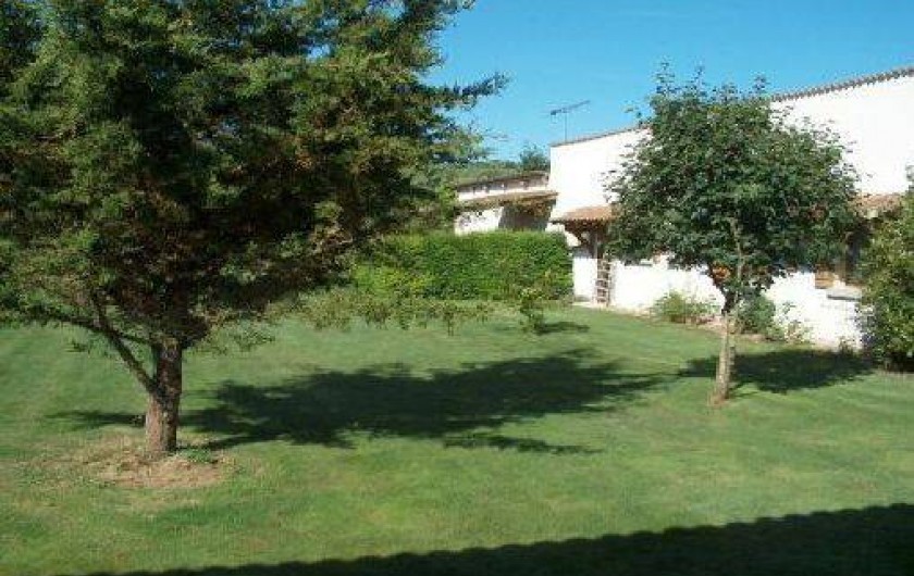 Location de vacances - Gîte à Monsaguel