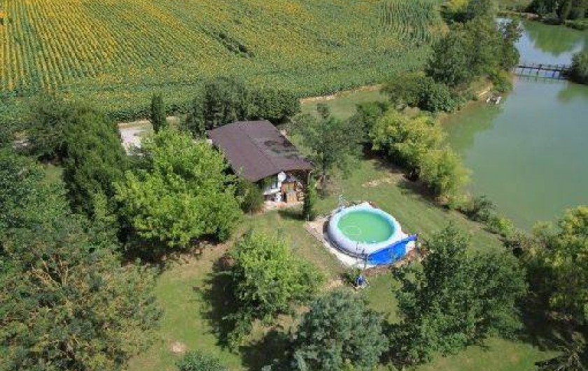 Location de vacances - Bungalow - Mobilhome à Montignac-de-Lauzun