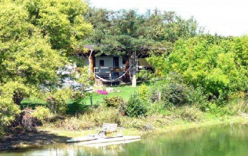 Location de vacances - Bungalow - Mobilhome à Montignac-de-Lauzun