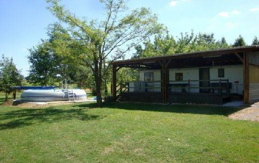 Location de vacances - Bungalow - Mobilhome à Montignac-de-Lauzun