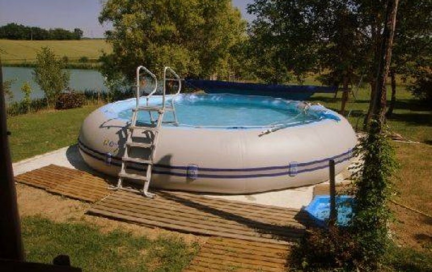 Location de vacances - Bungalow - Mobilhome à Montignac-de-Lauzun