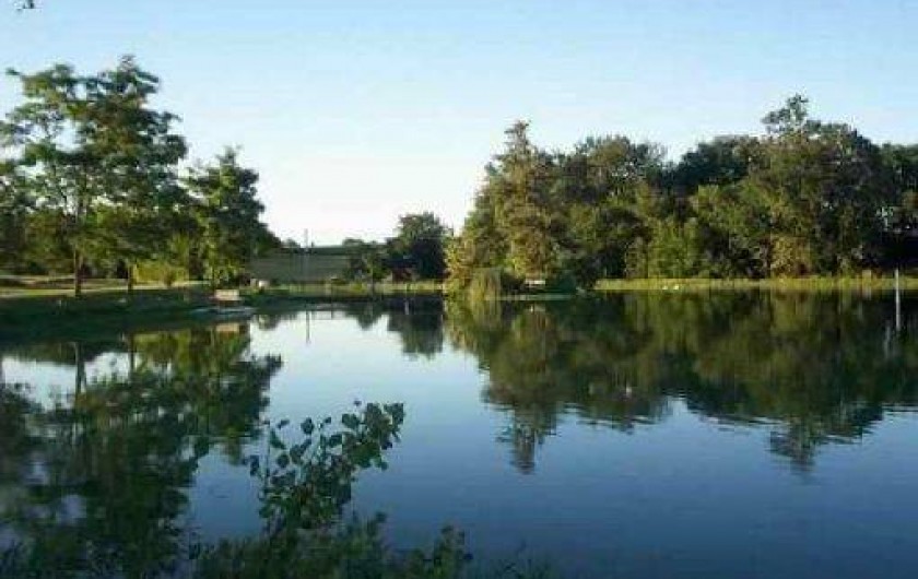 Location de vacances - Bungalow - Mobilhome à Montignac-de-Lauzun