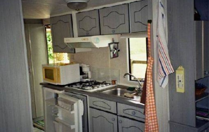 Location de vacances - Bungalow - Mobilhome à Montignac-de-Lauzun