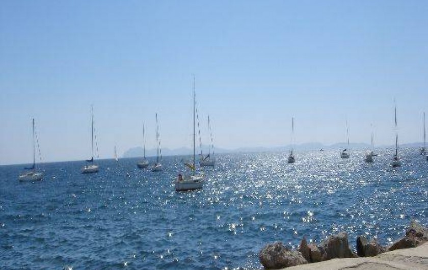 Location de vacances - Appartement à Hyères