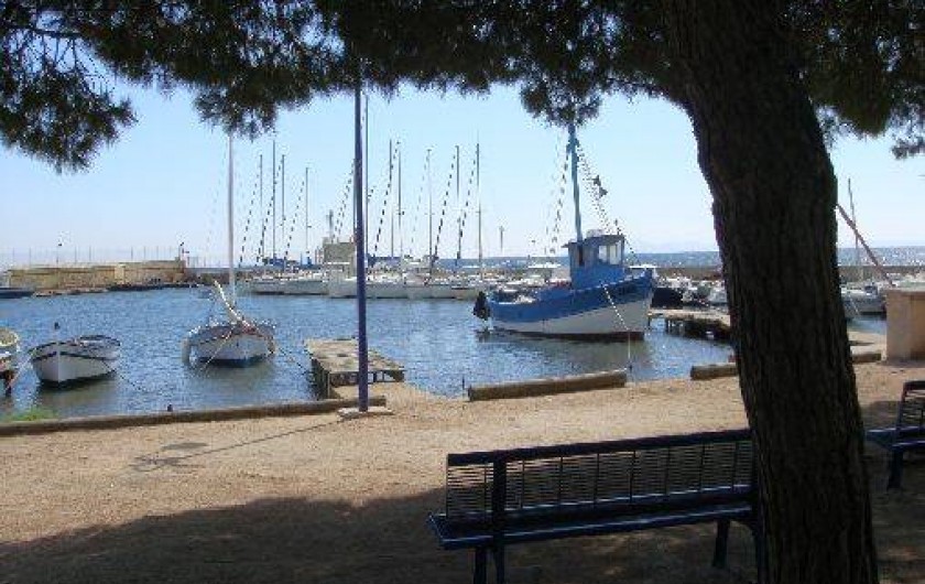 Location de vacances - Appartement à Hyères