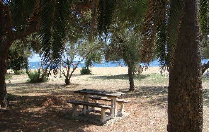 Location de vacances - Appartement à Hyères