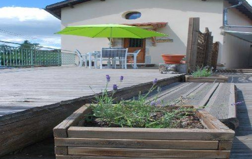 Location de vacances - Gîte à Viscomtat