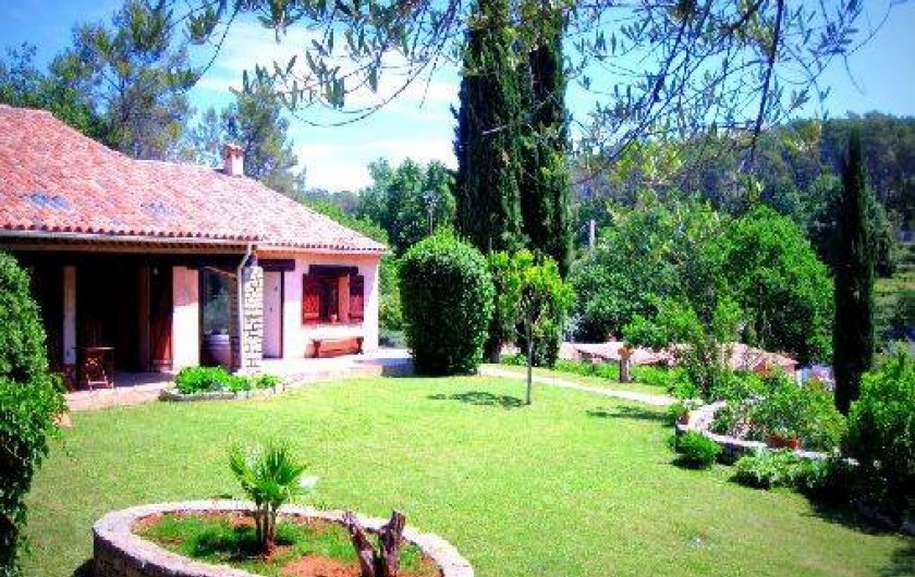 Location de vacances - Villa à Lorgues