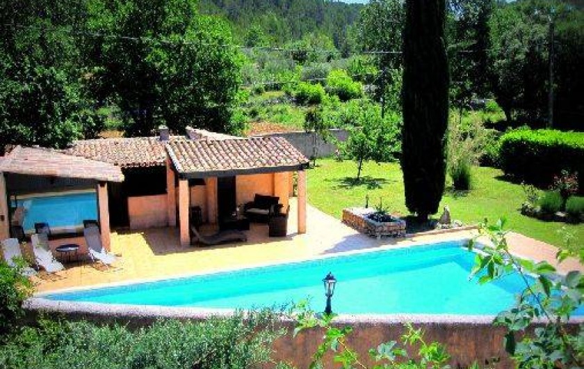 Location de vacances - Villa à Lorgues