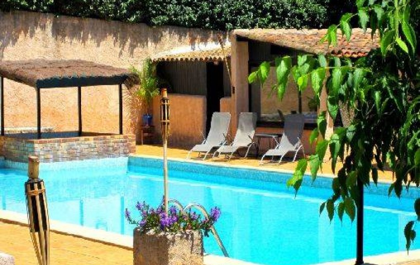 Location de vacances - Villa à Lorgues