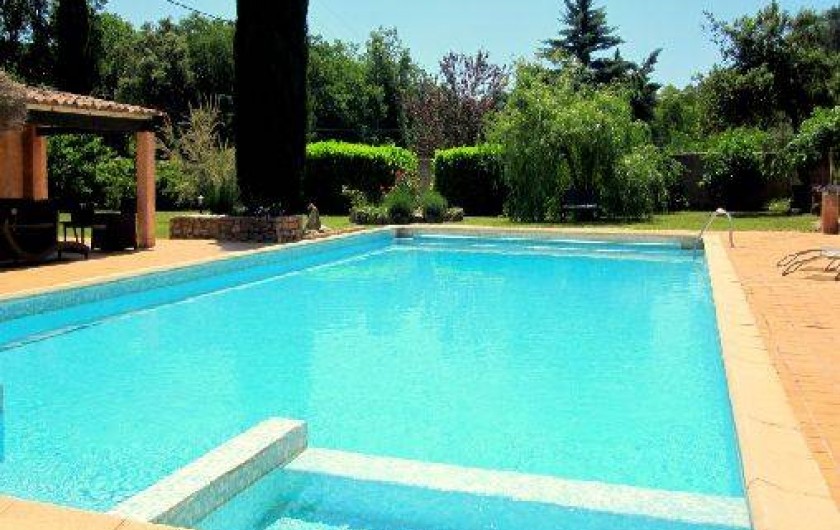 Location de vacances - Villa à Lorgues