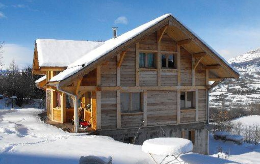 Location de vacances - Studio à Saint-Léger-les-Mélèzes