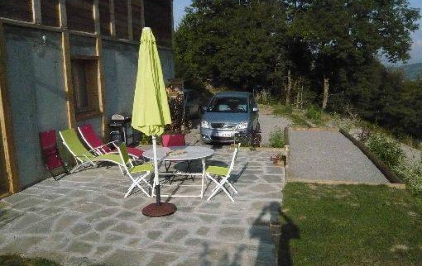 Location de vacances - Studio à Saint-Léger-les-Mélèzes