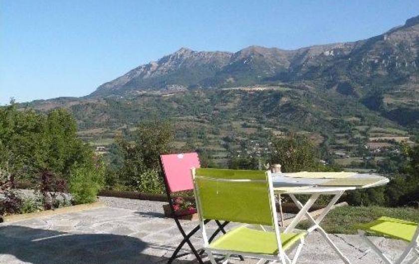 Location de vacances - Studio à Saint-Léger-les-Mélèzes