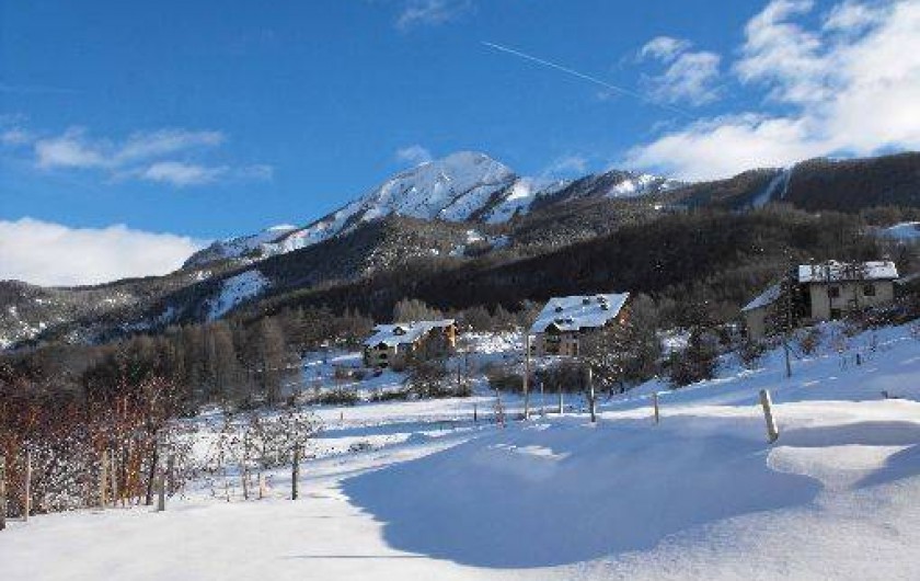 Location de vacances - Studio à Saint-Léger-les-Mélèzes