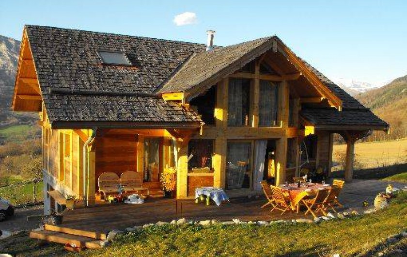 Location de vacances - Studio à Saint-Léger-les-Mélèzes