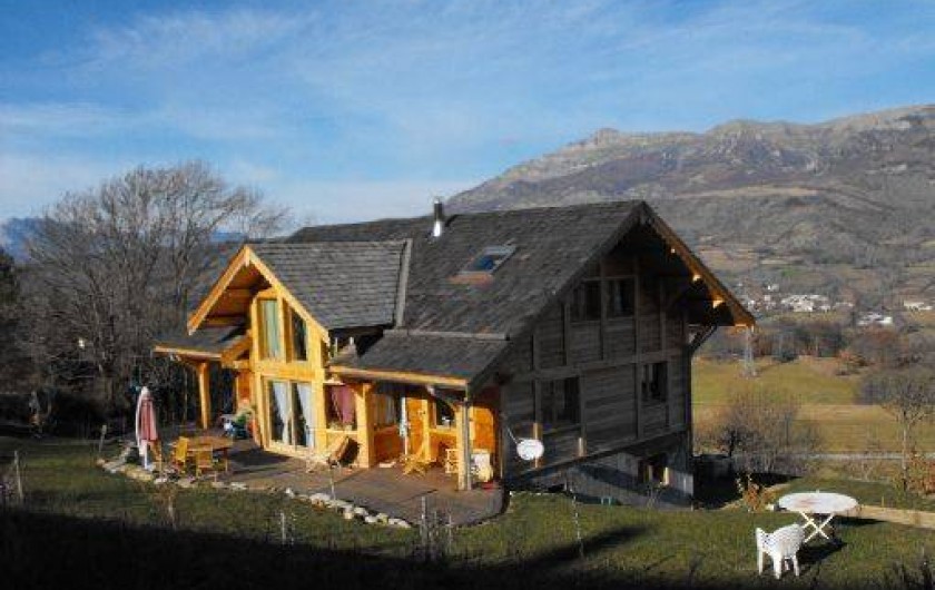 Location de vacances - Studio à Saint-Léger-les-Mélèzes