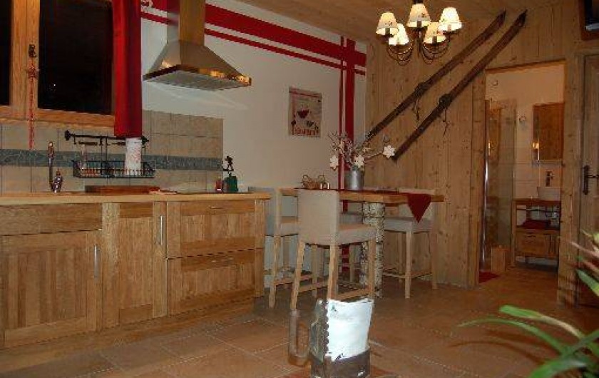 Location de vacances - Studio à Saint-Léger-les-Mélèzes