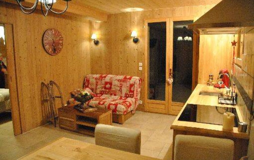 Location de vacances - Studio à Saint-Léger-les-Mélèzes