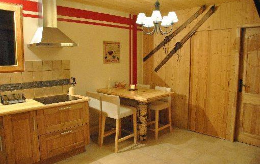 Location de vacances - Studio à Saint-Léger-les-Mélèzes