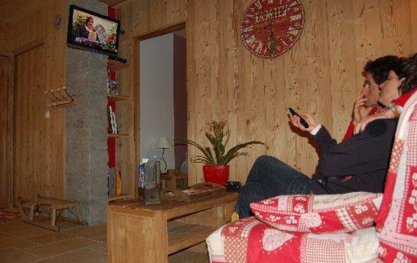 Location de vacances - Studio à Saint-Léger-les-Mélèzes