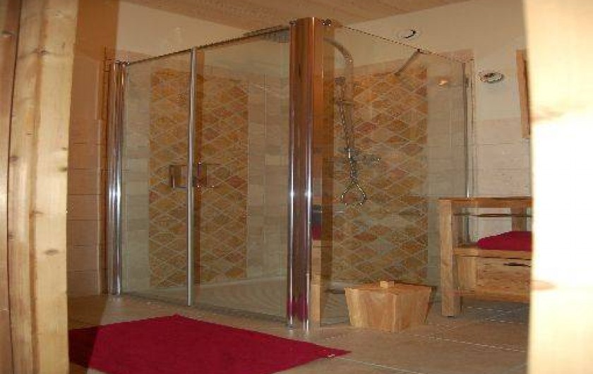 Location de vacances - Studio à Saint-Léger-les-Mélèzes