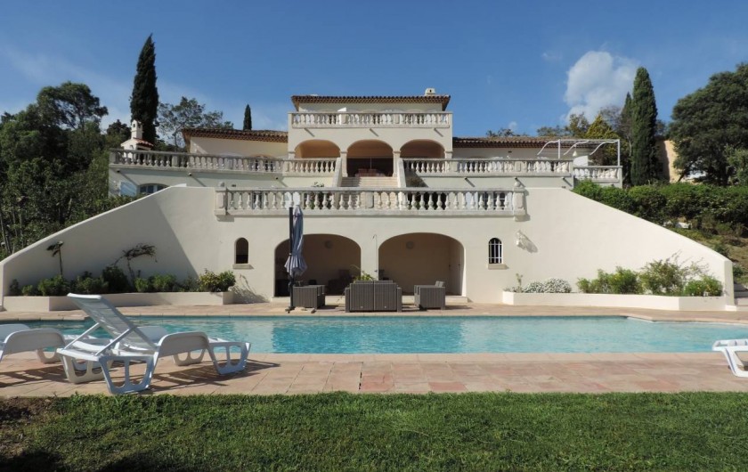 Location de vacances - Villa à Grimaud