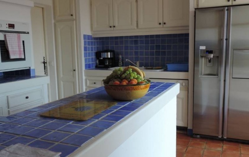 Location de vacances - Villa à Grimaud