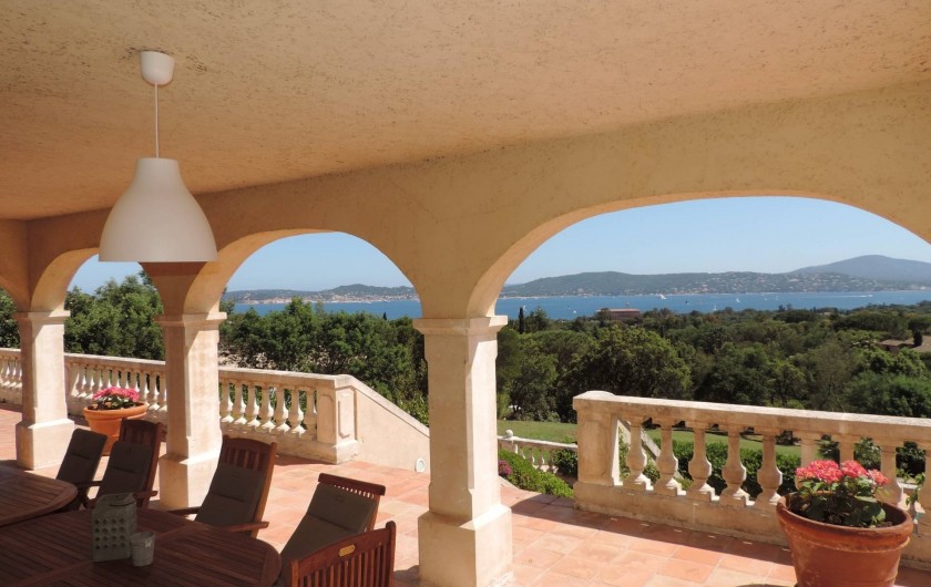 Location de vacances - Villa à Grimaud