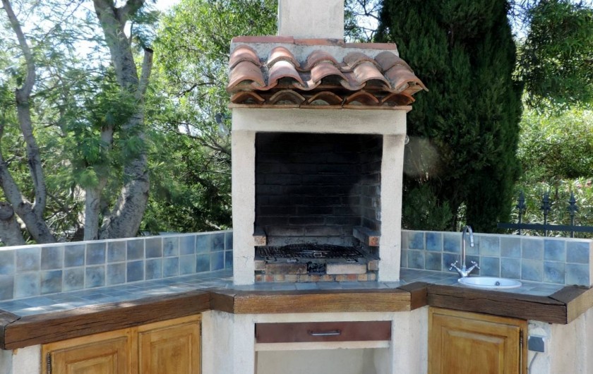 Location de vacances - Villa à Grimaud