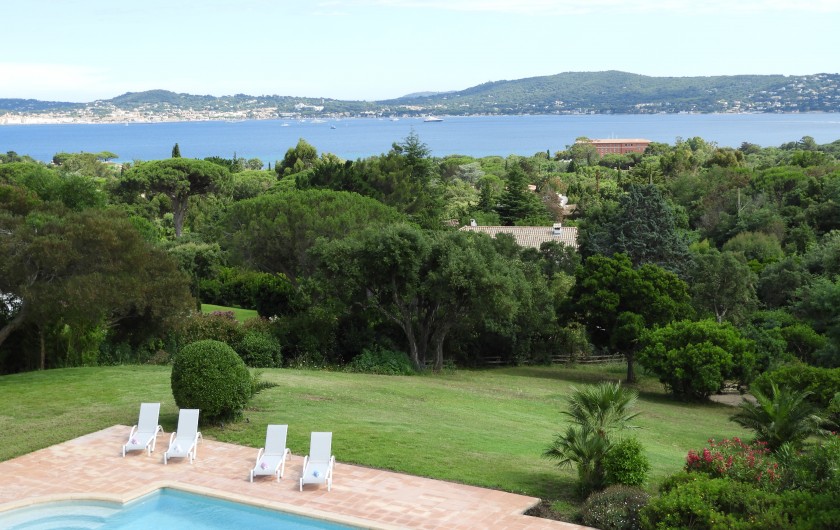 Location de vacances - Villa à Grimaud