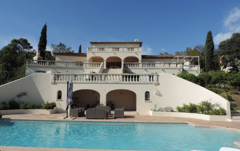 Location de vacances - Villa à Grimaud