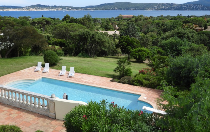 Location de vacances - Villa à Grimaud